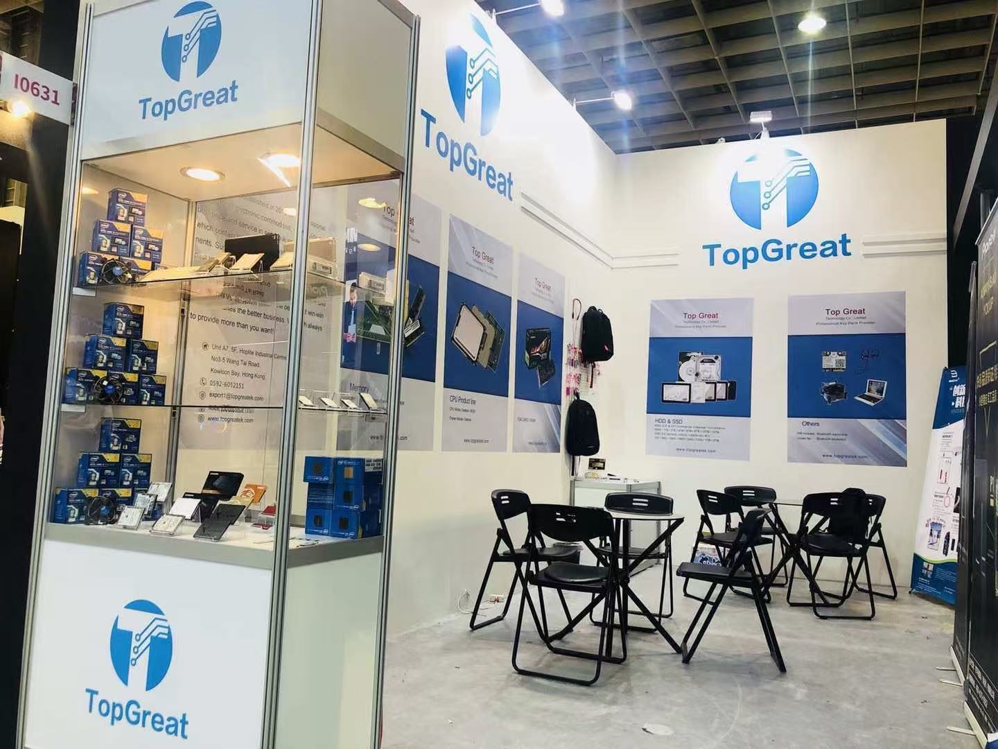 TOP GREAT in COMPUTEX2018